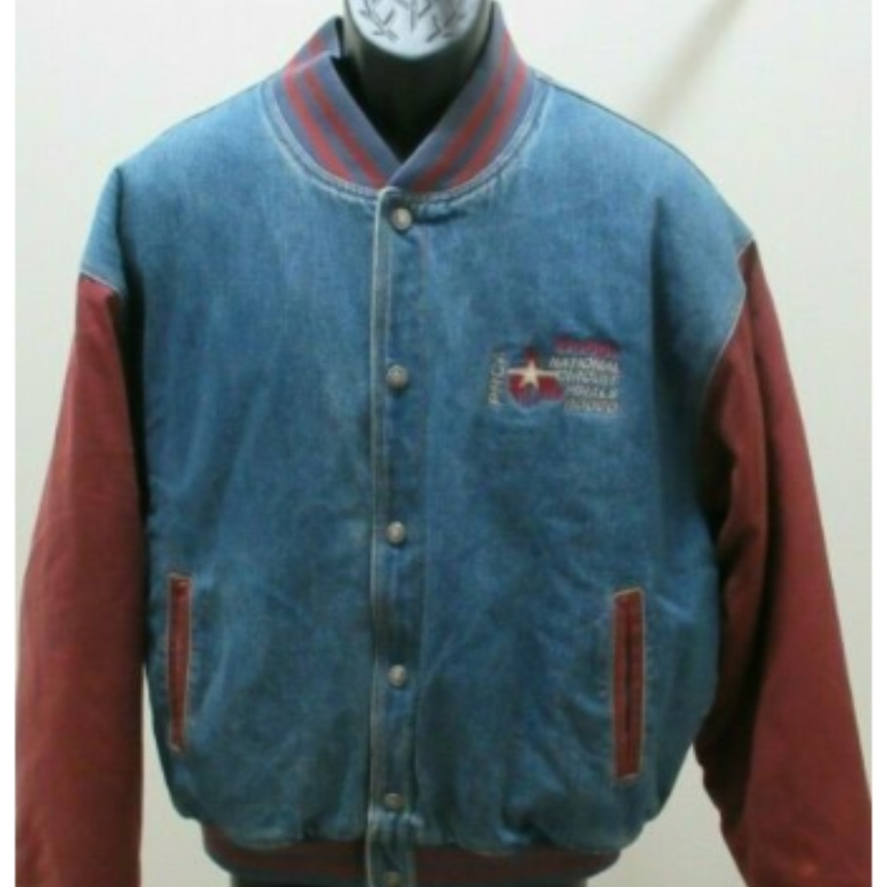 Vtg. 15th DODGE PRCA National Circuit Finals Rodeo